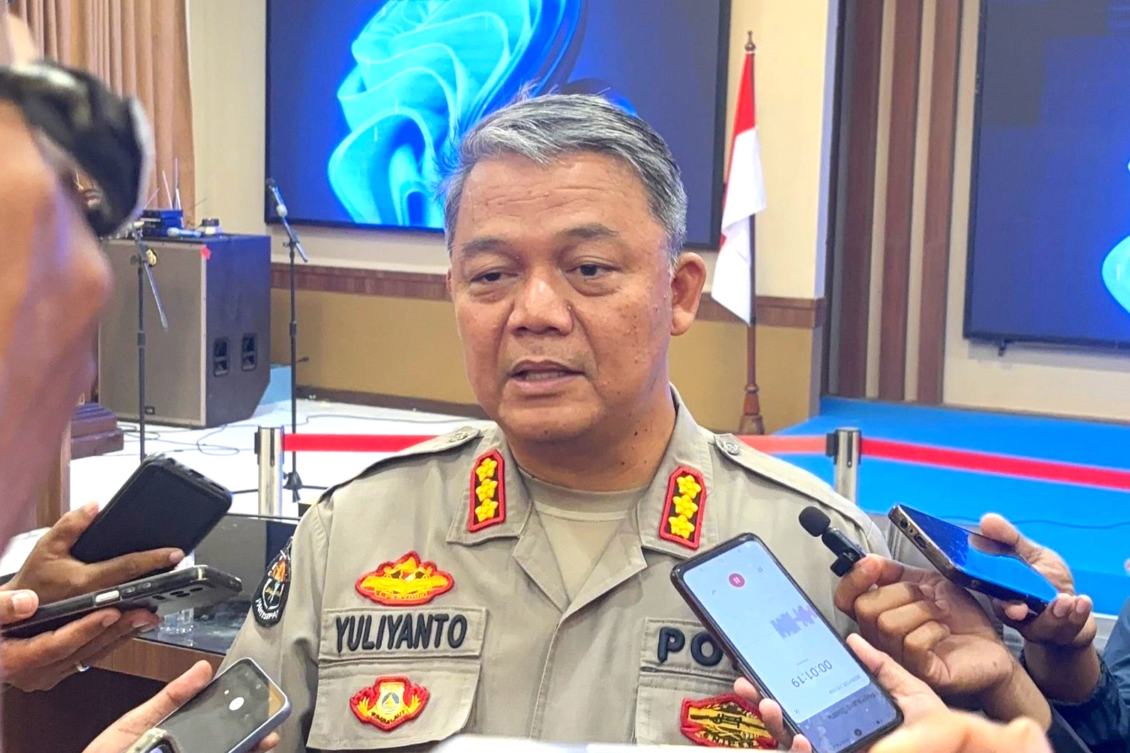 Tim Mabes Polri Datangi Polda Kaltim terkait Ricuh Penanganan Kasus Narkoba di Kutai Barat