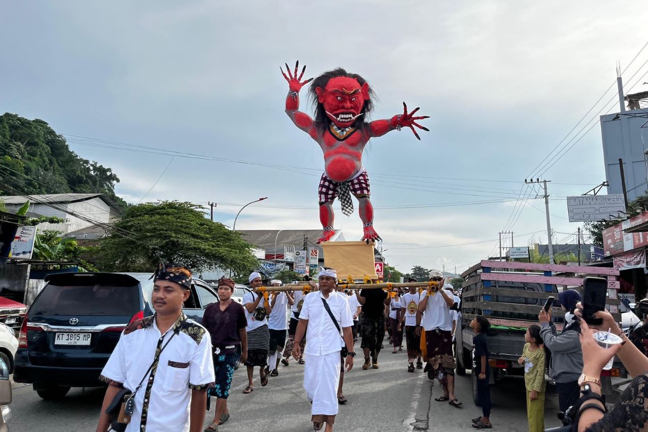 Hari Raya Nyepi 2026 di Samarinda: Umat Hindu Jalani Catur Brata dalam Hening 24 Jam