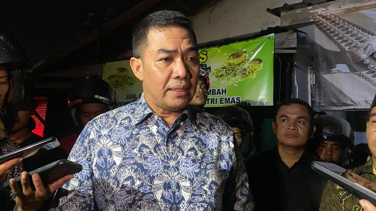 Wali Kota Samarinda Ungkap Rencana Rehabilitasi Total Pasar Segiri Pasca Kebakaran