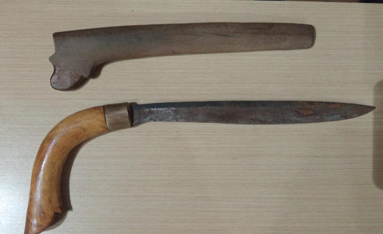 Mabuk, Buat Onar dengan Sajam, Pemuda Bontang Ini Ditangkap Polisi