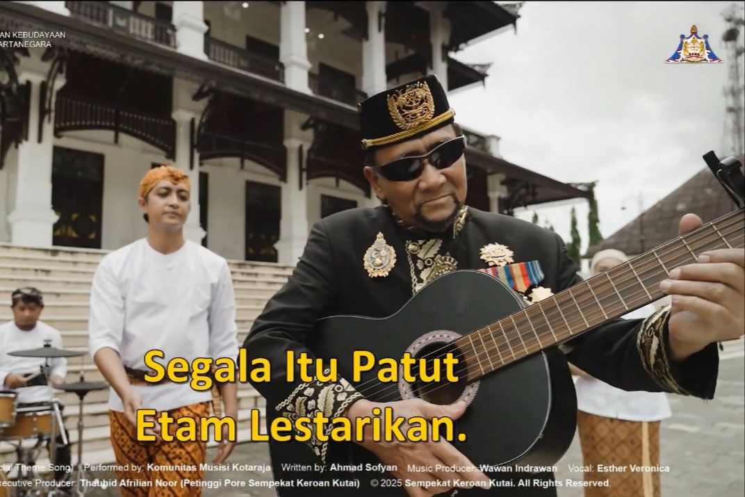 Erau 2025 Hidupkan Kembali Lagu Ciptaan Maestro Lokal Almarhum Amat Gambus, Dijadikan sebagai Lagu Tema