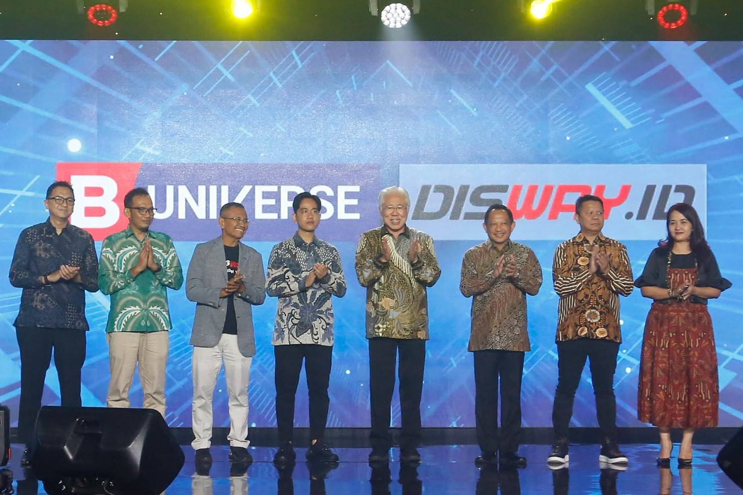 B-Universe dan Disway Resmi Bekerja Sama, Targetkan 400 Media Network 