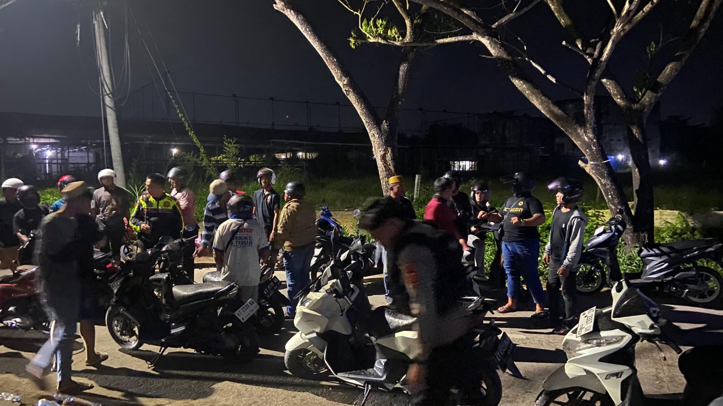 14 Sepeda Motor Disita! Balap Liar Jelang Sahur Bikin Resah Warga Samarinda