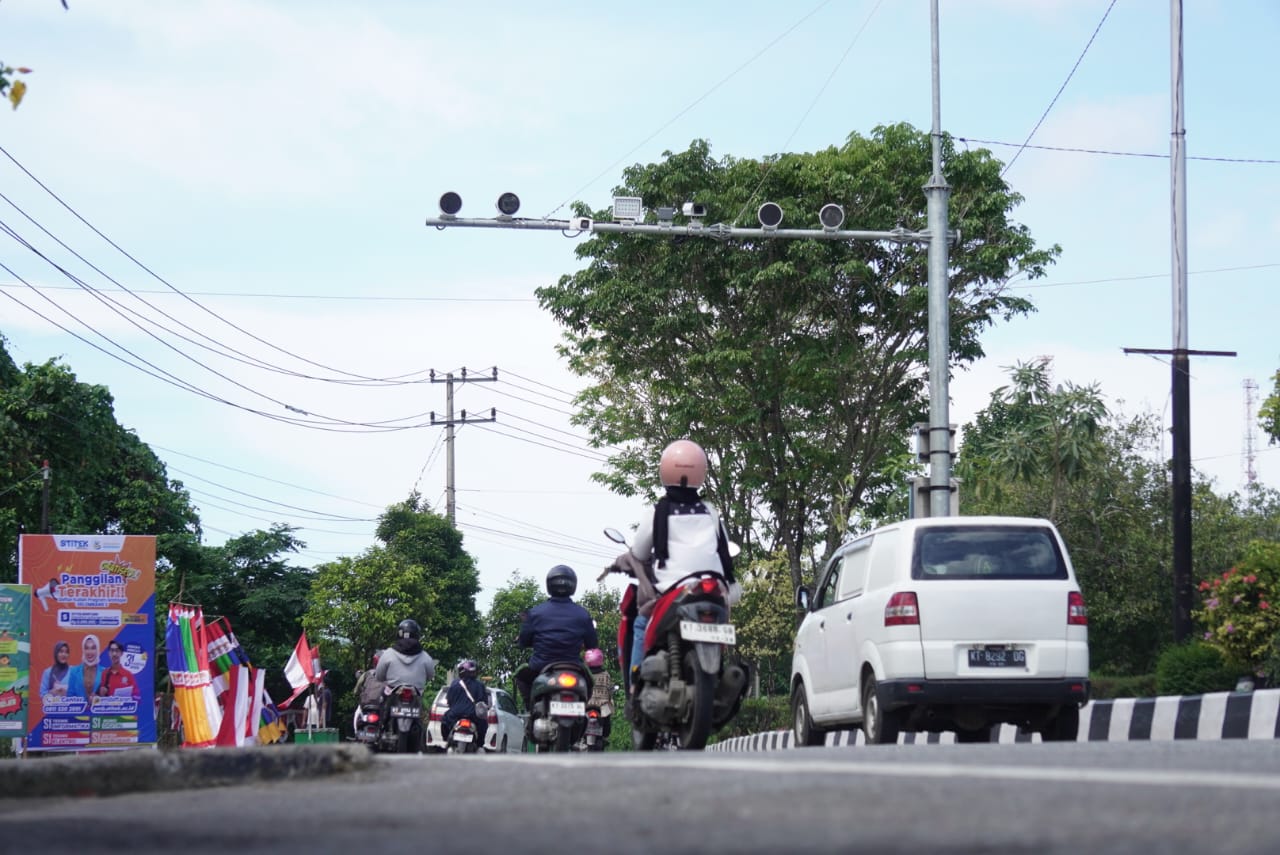 Dalam Sehari, 1.200 Pengendara di Bontang Terekam ETLE Melanggar Peraturan Lalu Lintas