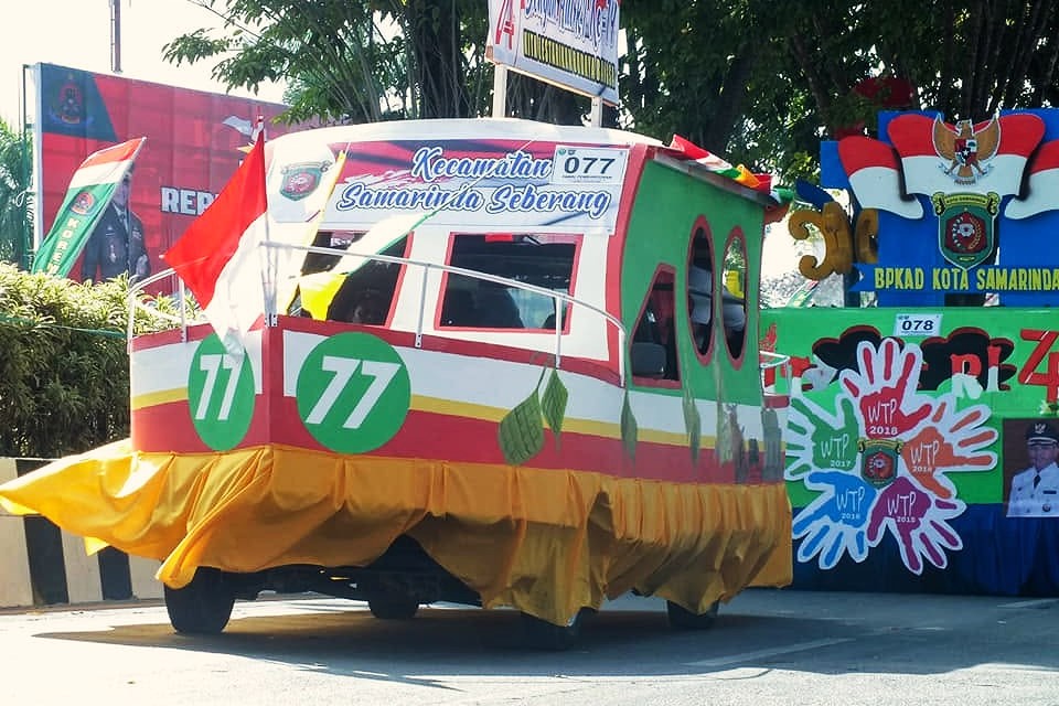 Pawai 17 Agustus Absen Tahun ini, Pemkot Samarinda Prioritaskan BPJS dan Utang 