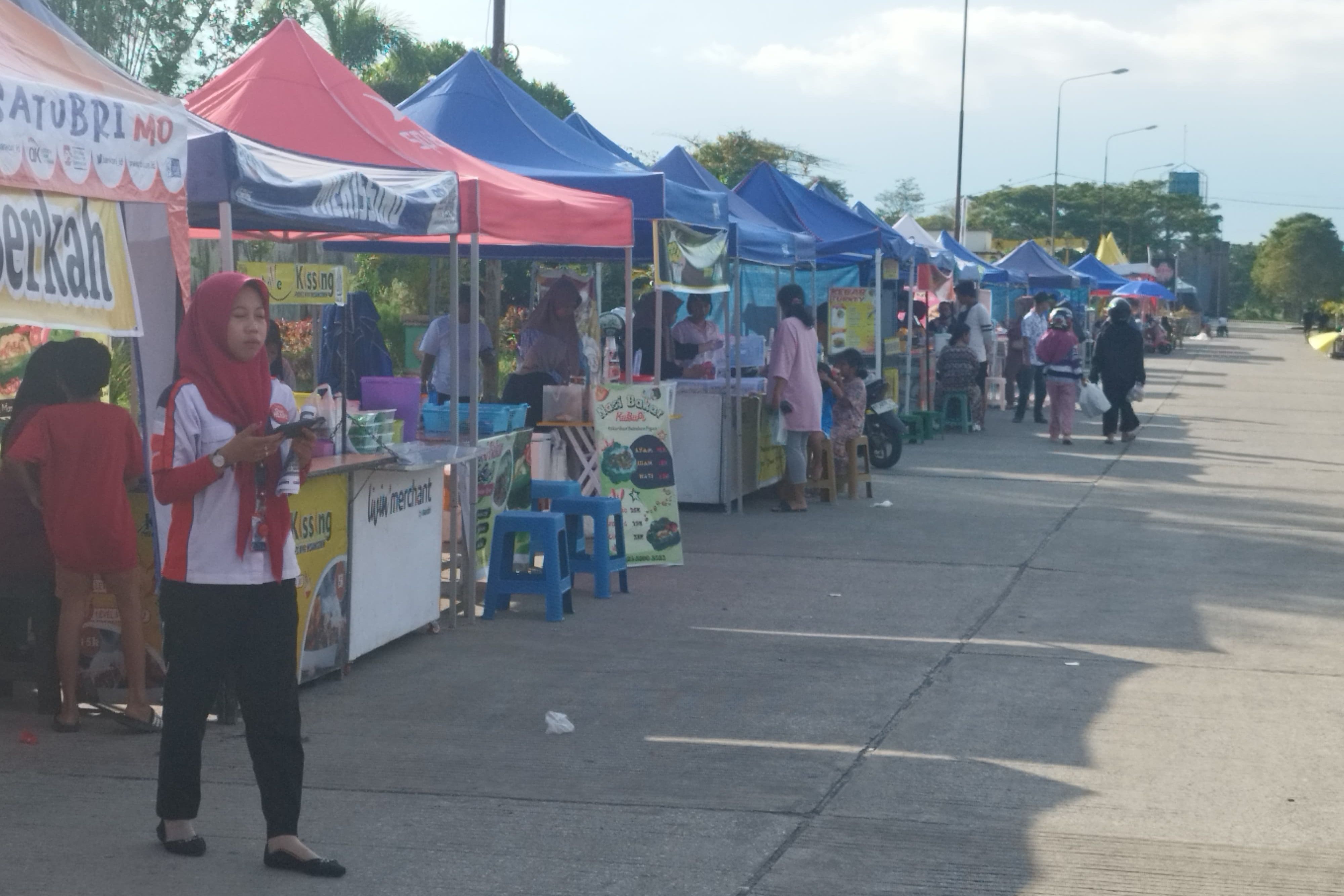 Ramadan Fest Bantu UMKM di PPU yang Tak Berjualan Selama Puasa