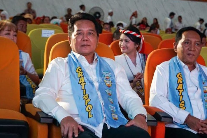 Bupati Bonifasius Dukung Program Gratispol: Sejalan dengan Visi Kabupaten Mahulu