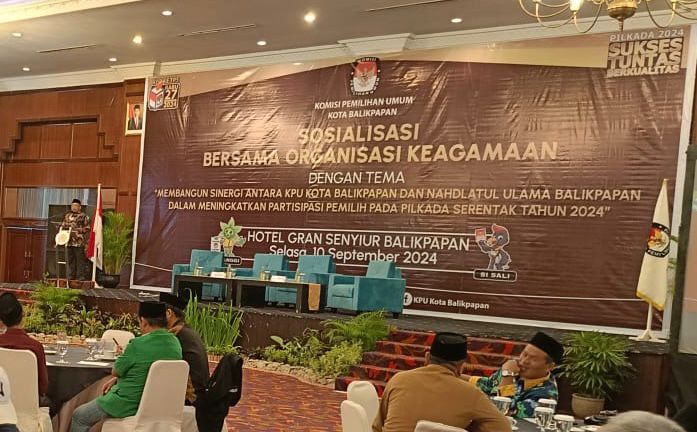 KPU Balikpapan Sosialisasi Partisipasi Pemilih pada Pilkada 2024