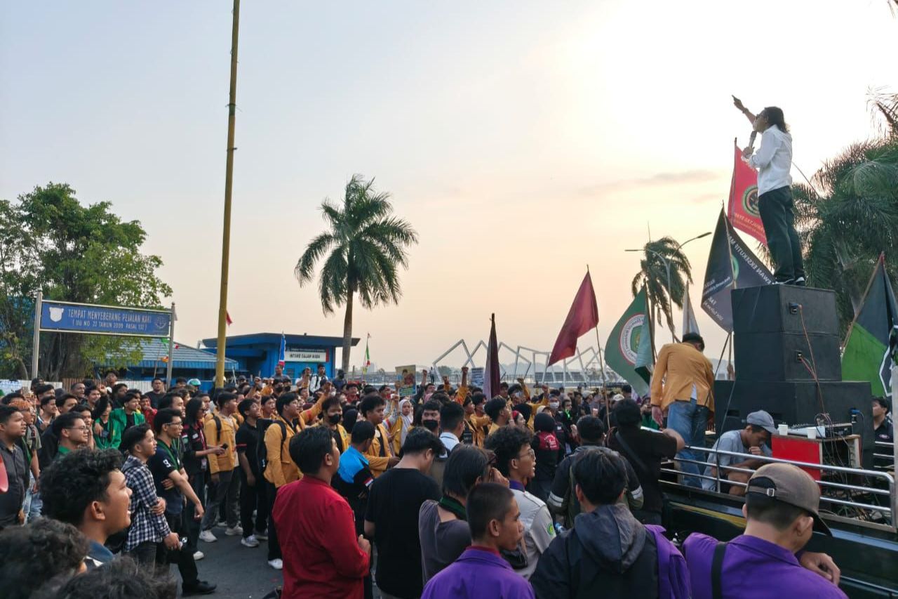 Aliansi Rakyat Kaltim Soroti Pemadaman Listrik, Antrean BBM hingga Tambang Ilegal