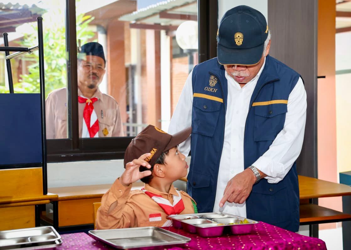 Dua SPPG Beroperasi di Wilayah KIPP IKN, Layani Ribuan Pelajar dari 18 Sekolah