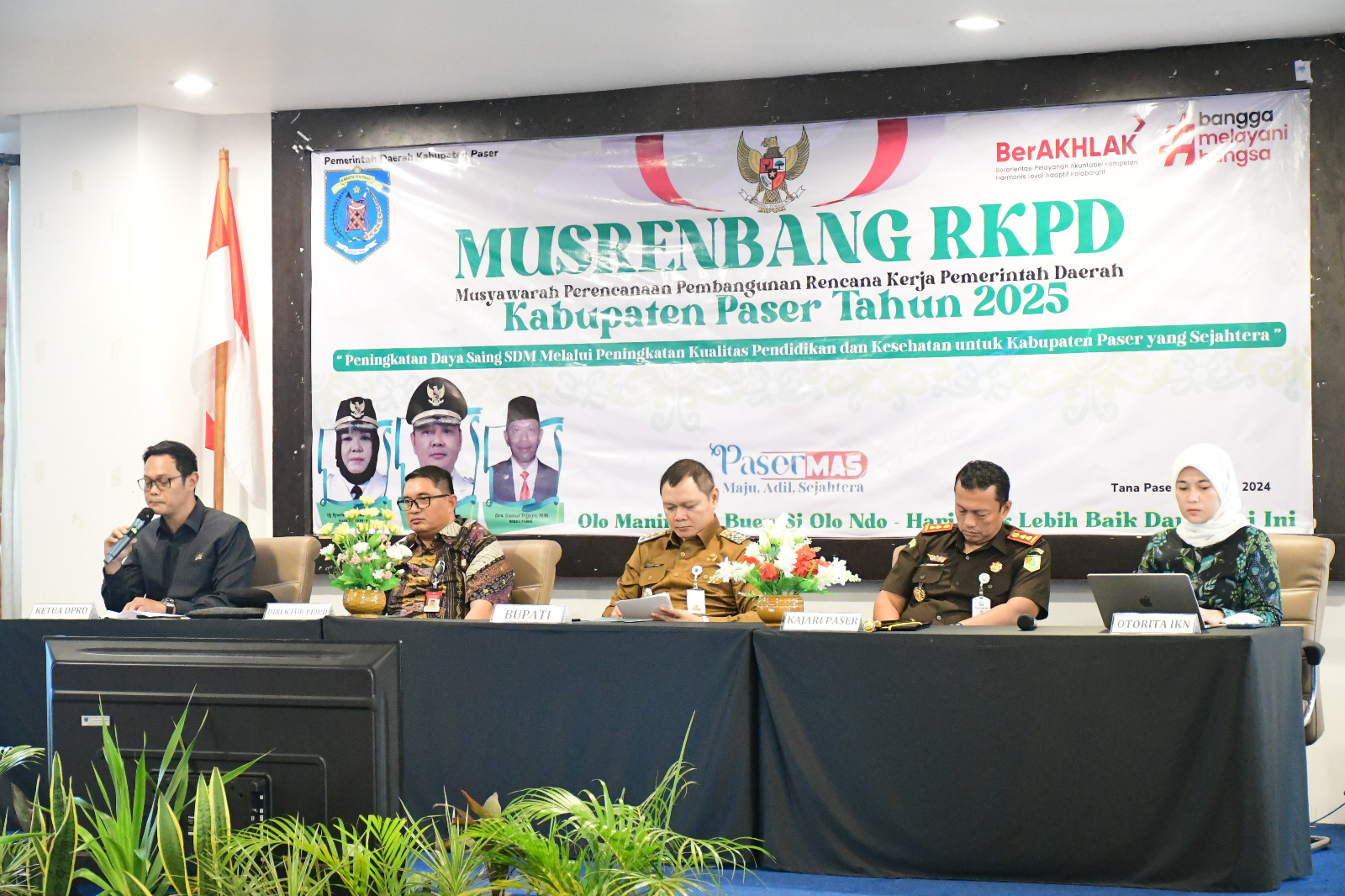 1.778 Pokir Dewan Masuk Musrenbang RKPD Paser 2025