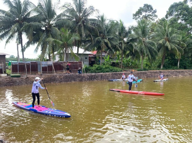 Festival Dayung Manggar Balikpapan Tarik Peserta dari 6 Negara