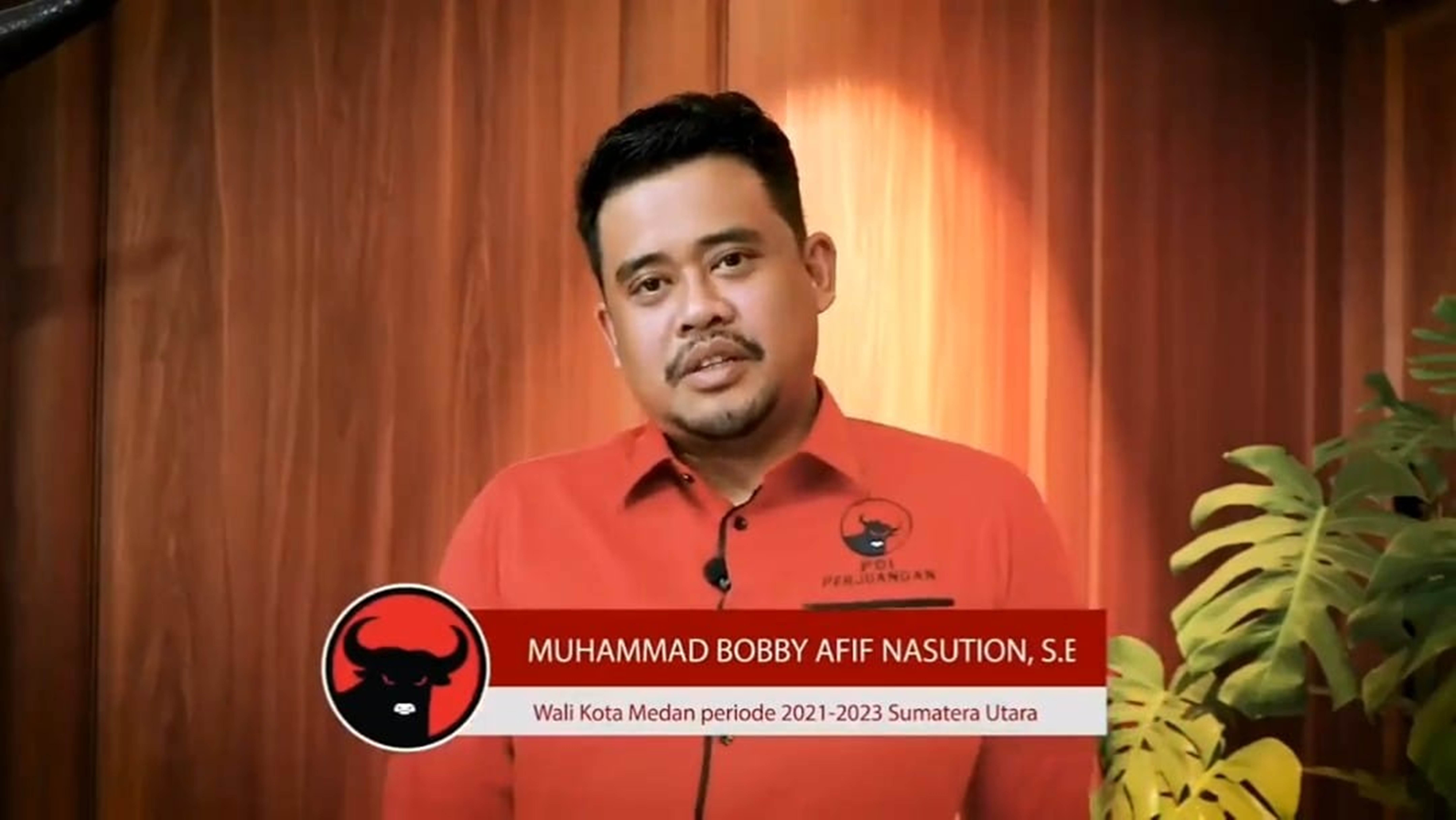 Bobby Nasution Resmi Dipecat PDIP