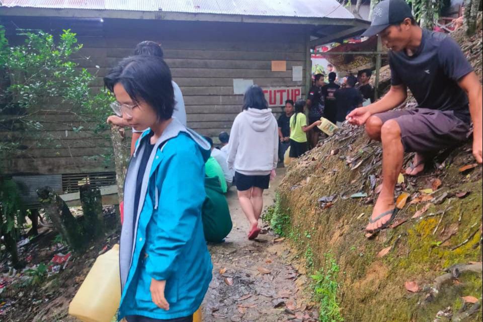 Sembako dan BBM Langka, Warga Perbatasan RI-Malaysia di Mahulu Tunggu Bantuan Subsidi Pangan