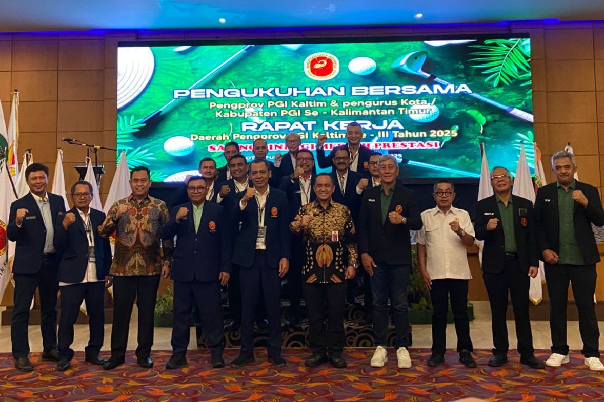 Persatuan Golf Indonesia Kaltim Dorong Pembangunan Fasilitas di Daerah, Minimal Ada Driving Range