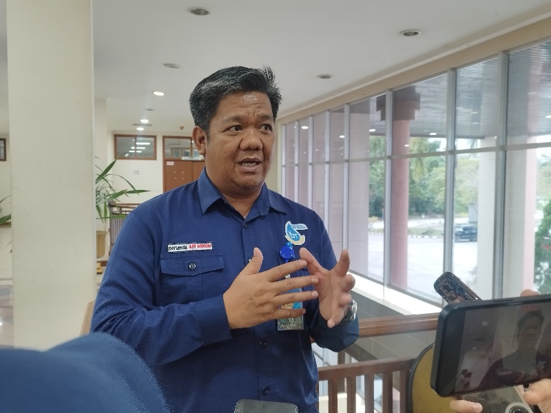 Waspada Kemarau, Perumda AMDT PPU Kaji Pemanfaatan Kolam Eks Tambang Jadi Air Baku 