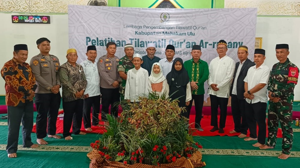LPTQ Mahulu Gelar Pelatihan Tilawatil Qur'an, Libatkan Puluhan Peserta