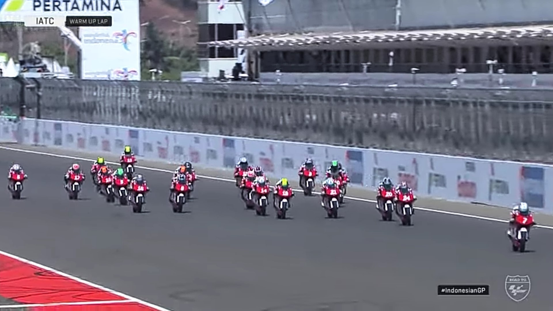 Veda Ega Masih Perkasa di Klasemen, Meski Gagal Raih Podium Race 1 ATC Thailand