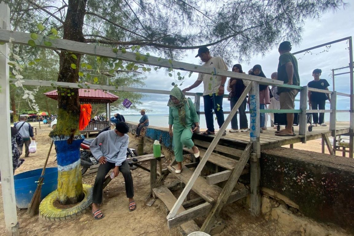 Kunjungan Wisatawan PPU Tembus Puluhan Ribu Selama Desember 2025