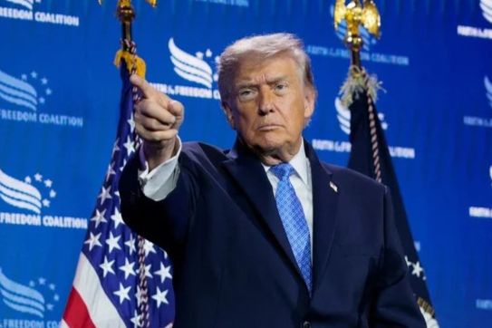 Trump Benarkan AS Serang Sejumlah Target di Iran, Kemenlu: Ini Pelanggaran Berat Terhadap Piagam PBB