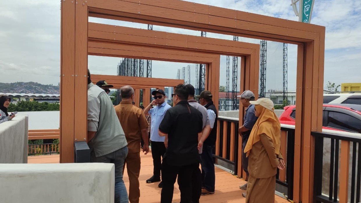 Telan Anggaran Rp24 Miliar, DPRD Samarinda Minta Taman Balai Kota Bisa Diakses Semua Kalangan