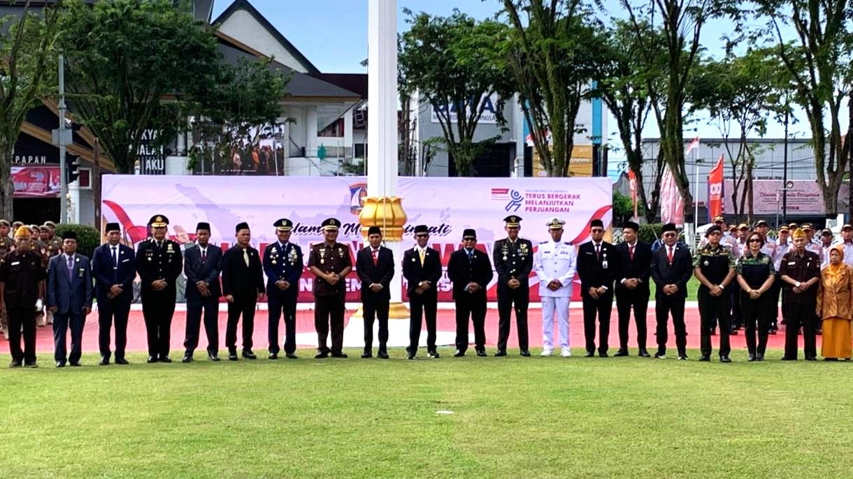 Wali Kota Balikpapan: Perjuangan Hari Ini Bukan Lagi dengan Senjata, Tetapi dengan Ilmu dan Pengabdian