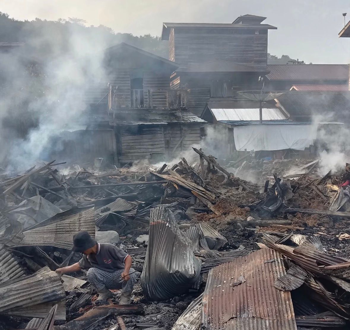 Permukiman Batu Ampar Rawan Kebakaran, Pemkab Kutim Akan Benahi Total