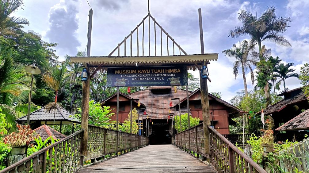 Jumlah Pengunjung Menurun, Museum Kayu Tergerus Destinasi Wisata Baru