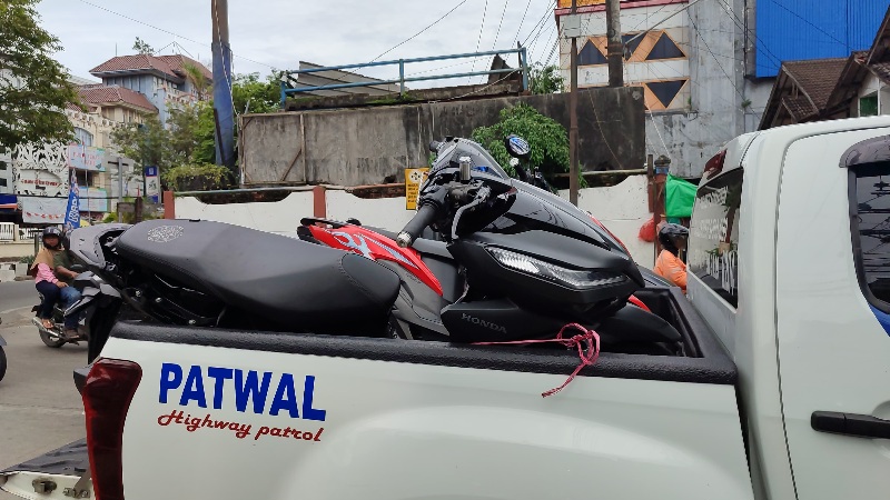 Hari Pertama Operasi Zebra di Samarinda, 8 Kendaraan Terjaring Razia