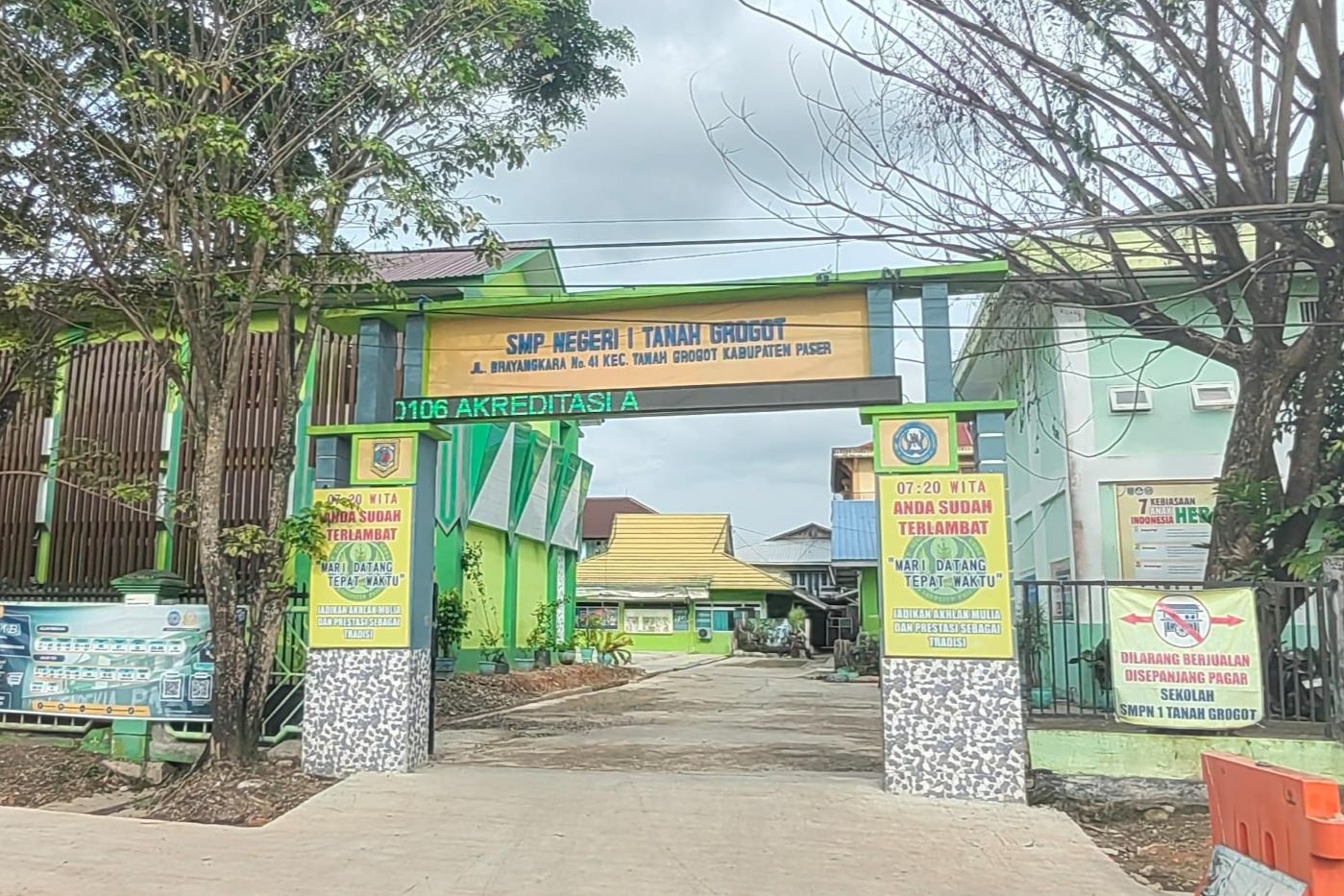 Dinilai Kurang Representatif, SMP Negeri 1 Tanah Grogot Bakal Dibangunkan Gedung Baru