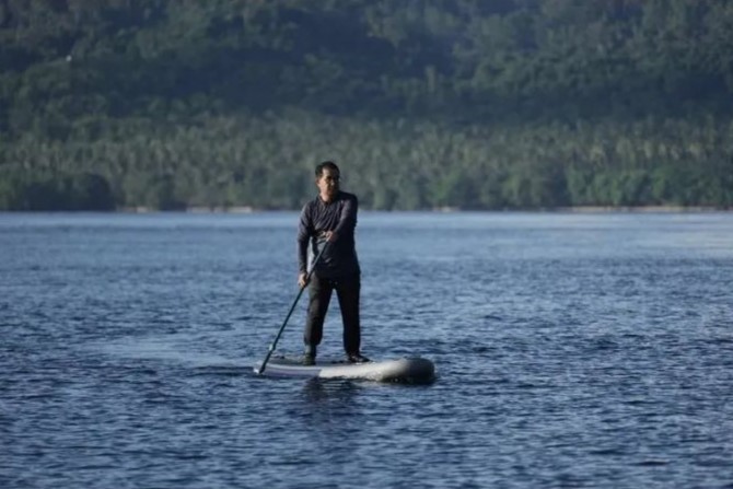 Akmal Malik Kagumi Teluk Sumbang: Jangan Gunakan Bom Ikan Lagi