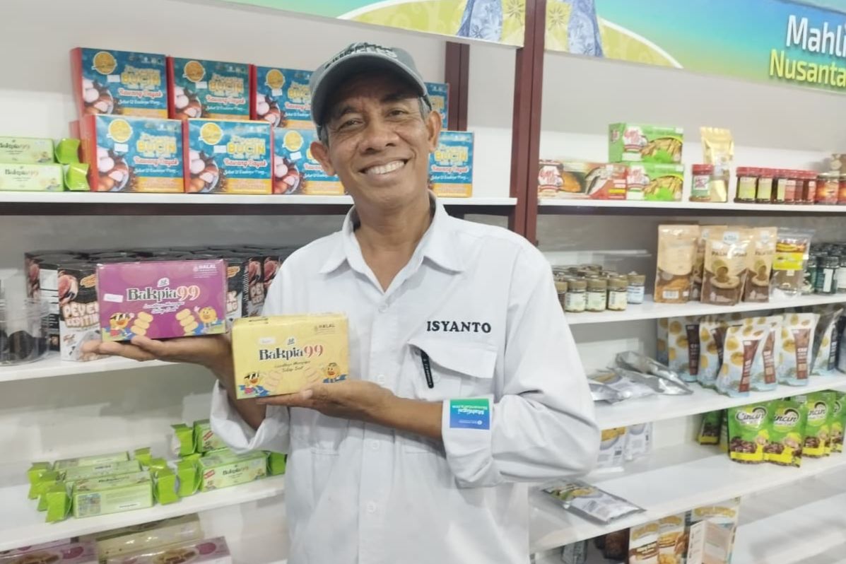 Bakpia 99 Asal Paser Tembus Pasar Kaltim, Diserbu Pembeli di Mahligai Nusantara 2026 
