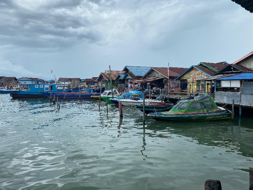  Kawasan Gang Komar Jadi Sentra UMKM di Pesisir Penajam 