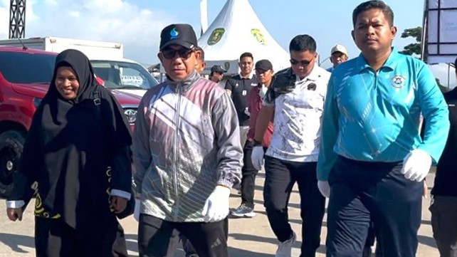 DLH Kutim Dukung Penataan Polder Ilham Maulana dan Pengurangan Sampah Plastik 