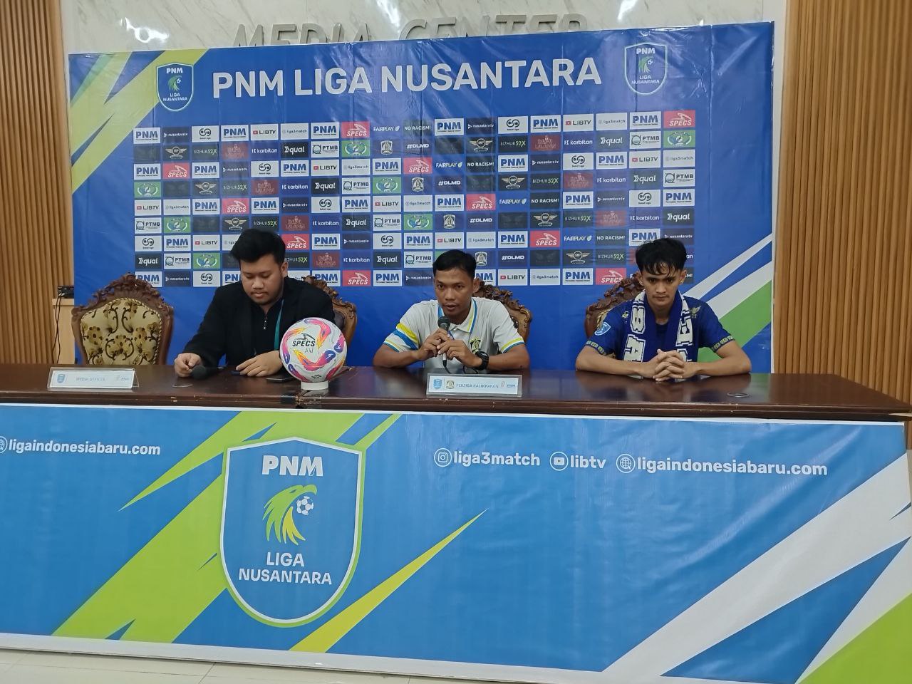 Persiba Balikpapan Belum Aman, Laga NZR Sumbersari Vs Sumut United jadi Penentu
