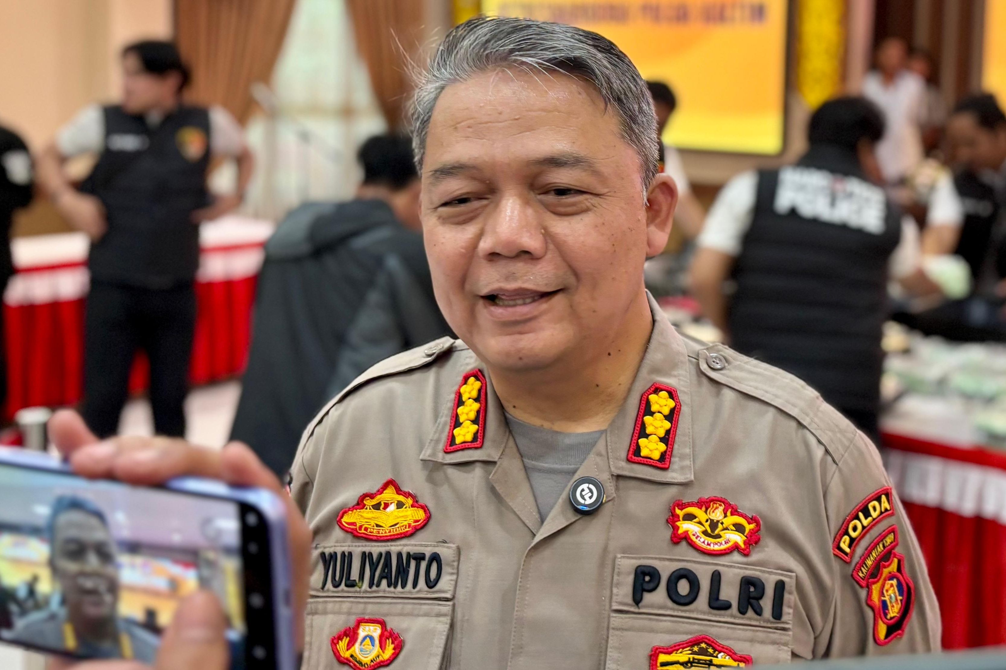 Polda Kaltim Kerahkan Personel Bantu Kejar Tahanan Polsek Samarinda Kota yang Kabur, Perluas Wilayah Pencarian