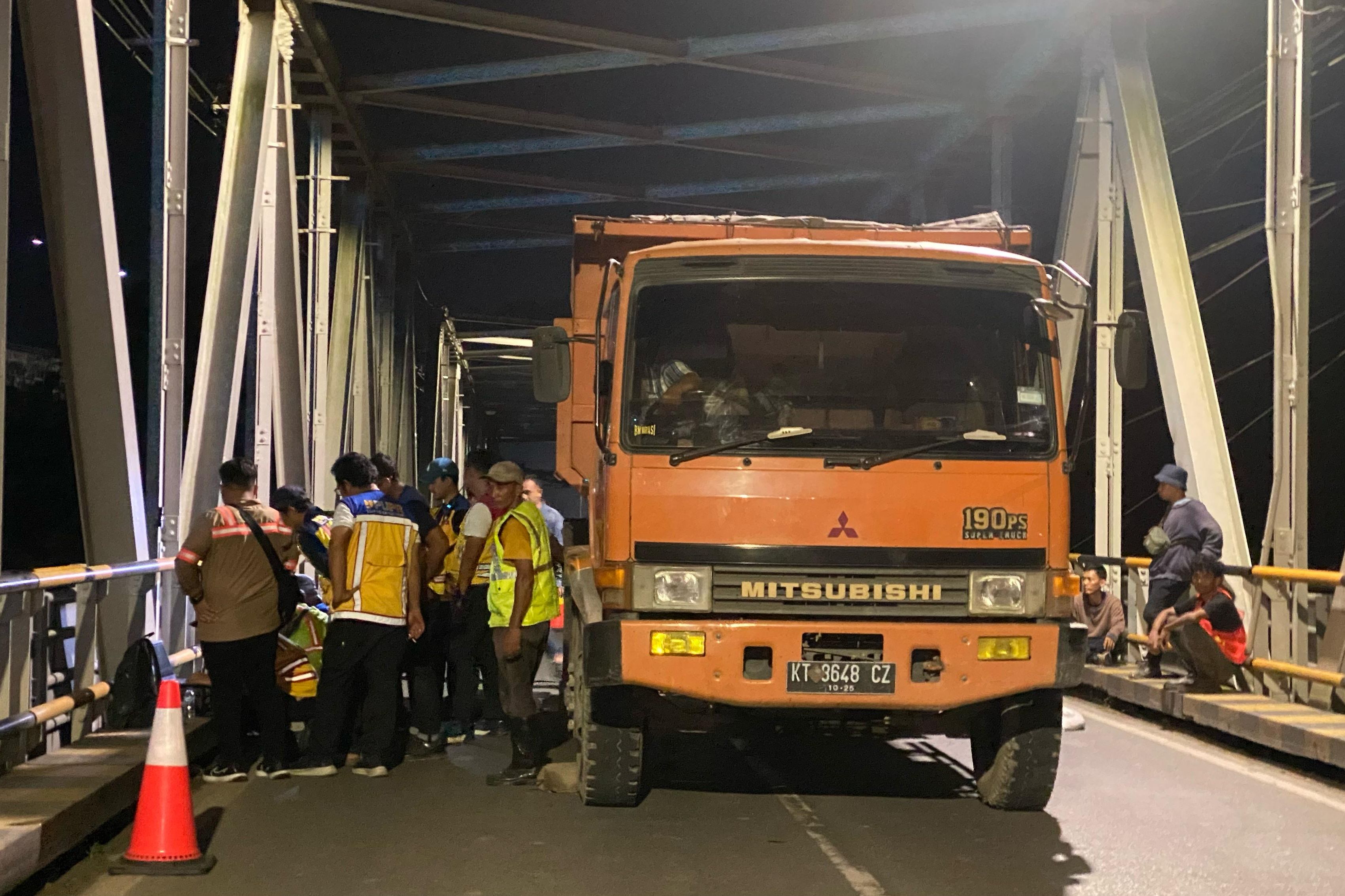 Uji Beban Dinamis Jembatan Mahakam I Dilaksanakan Dua Kali Dalam Sehari, BBPJN Tak Ingin Ada Kesalahan Data