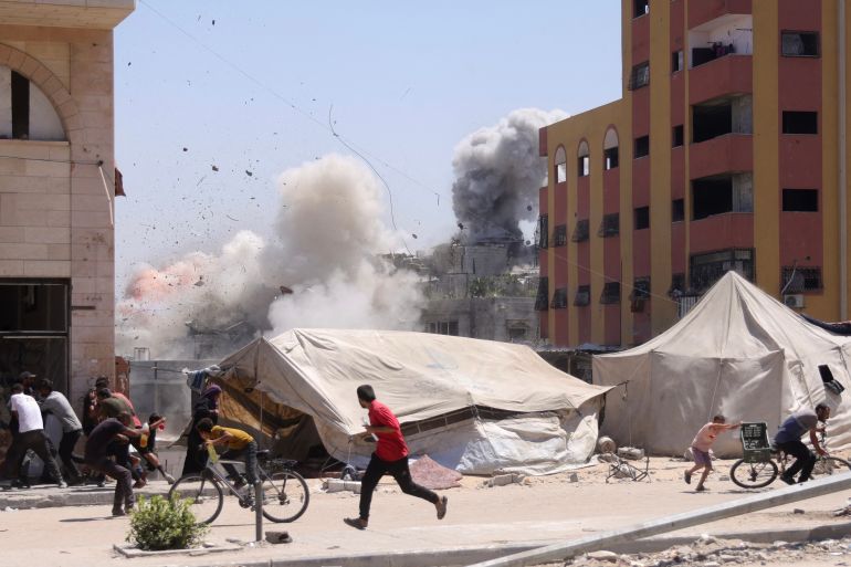  Perluas Serangan di Gaza dan Bangun Permukiman Baru di Tepi Barat, Israel Banjir Kecaman dari Negara Eropa 