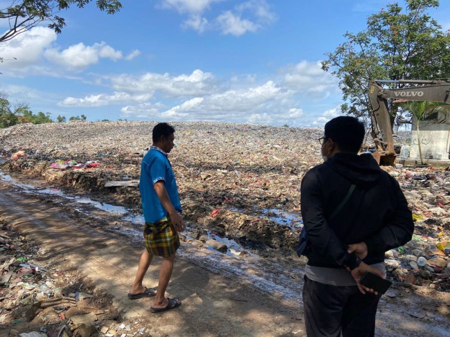 Ramadan Sebabkan Volume Sampah di TPA Bujangga Meningkat