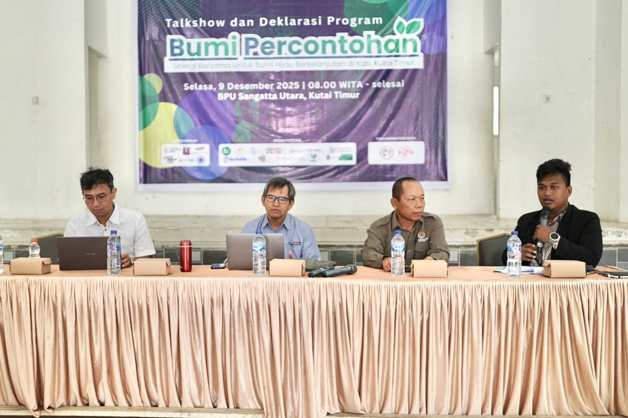 Deklarasi Bumi Percontohan di Kutim: Permasalahan Sampah Menjadi Tanggung Jawab Bersama