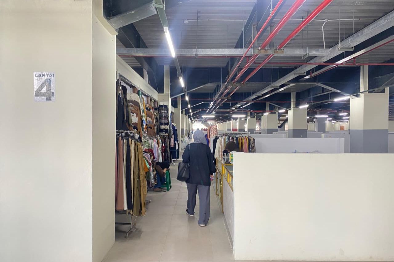 Proses Relokasi Pedagang Pasar Pagi Samarinda Ditarget Rampung Januari