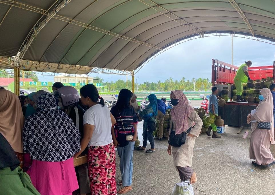 Disperindagkop UKM Paser Jadwalkan Operasi Pasar LPG 3 Kg di 11 Titik, Cek Lokasinya di Sini