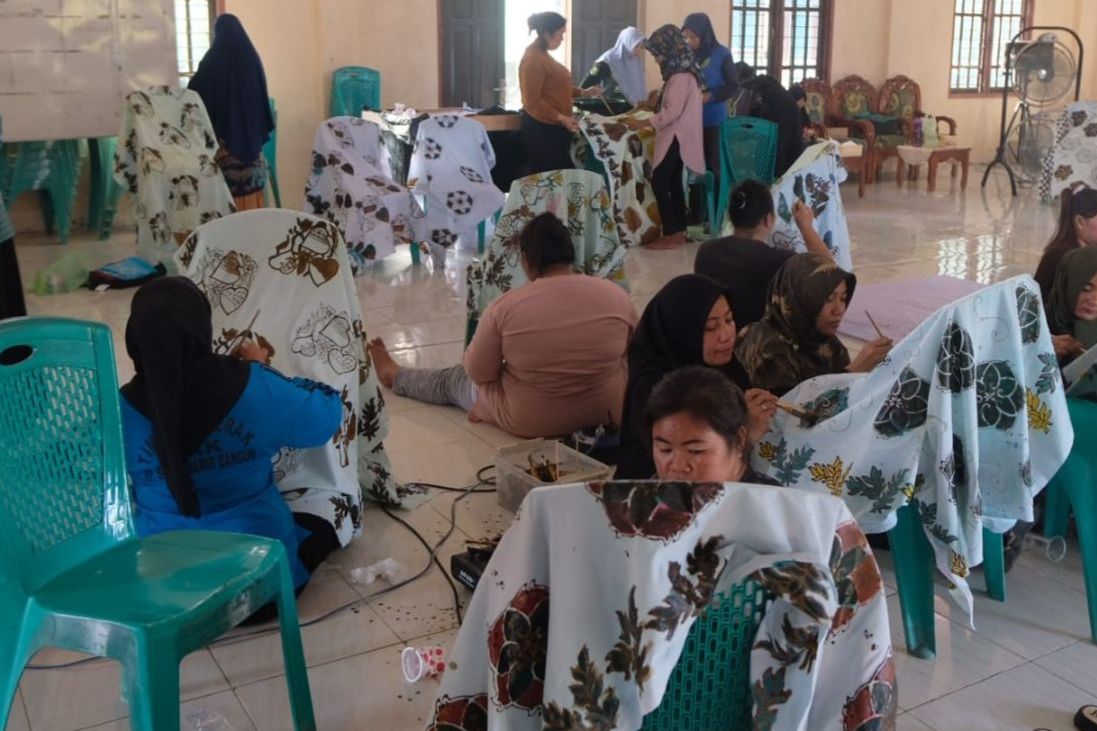 Pemkab Berau Terus Kembangkan Potensi Kampung, Targetkan Punya Produk Batik Khas