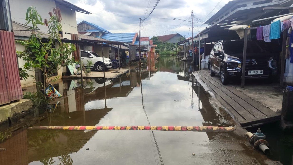 Andi Harun Akui tak Bisa Tangani Banjir Sendiri: Apakah Air dari Samarinda Saja?
