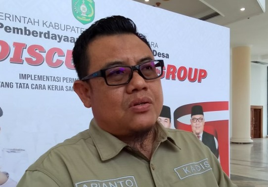 Secara Berkala DPMD Kukar Latih Pengurus BUMDes, Arianto: Supaya Bermanfaat bagi Desa