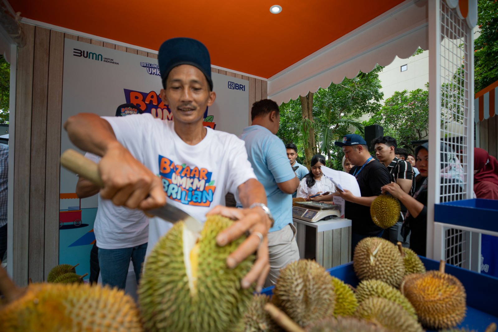 Berkat Pemberdayaan BRI, Petani Durian di Pekalongan Makin Berkembang