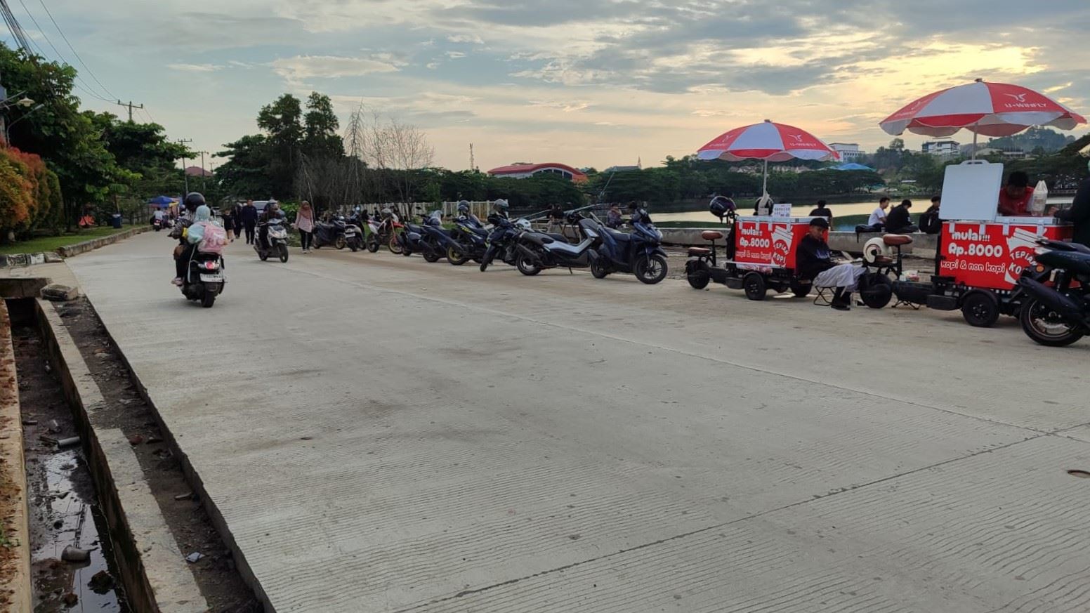 Pemkot Samarinda Ingatkan Polder Air Hitam Bukan Ruang Publik Bebas