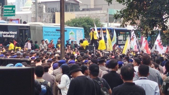BEM UI Hari Ini Demo soal Karhutla, Berikut Ini 9 Tuntutannya
