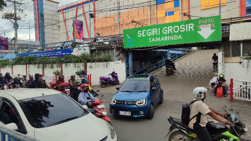 Pemkot Samarinda Cari Suplai Anggaran untuk Renovasi Pasar Segiri