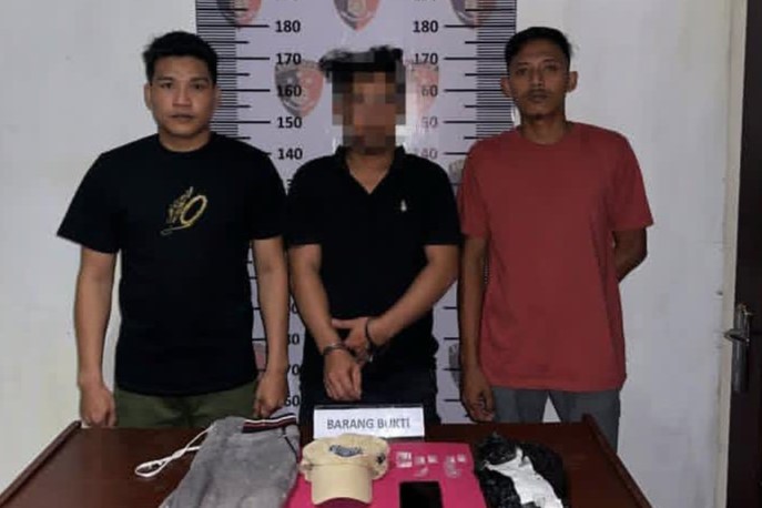 Hingga Mei 2025, Polres Mahulu Ungkap 9 Kasus Narkotika dengan 12 Tersangka